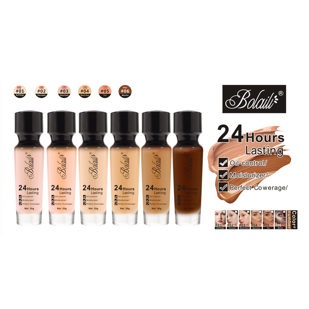 Light Sensitive Liquid Foundation - Image 4