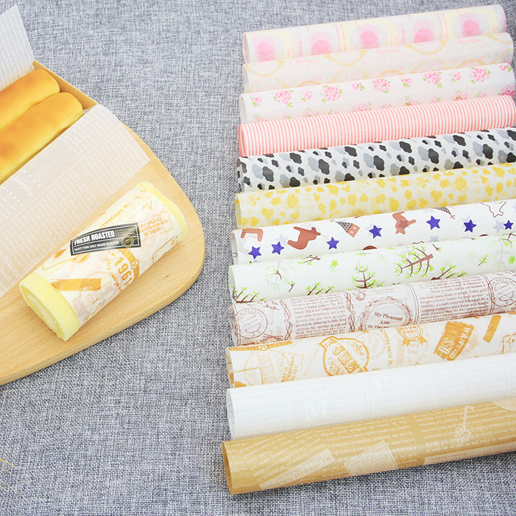 New Packaging Paper For Baked Goods