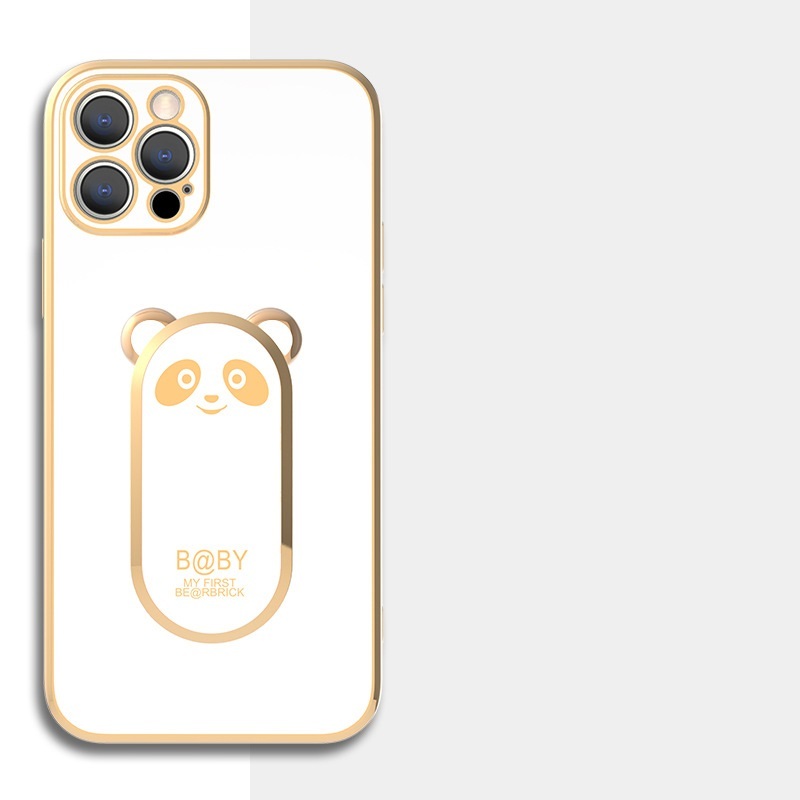 Panda Magnetic Ring Holder Phone Case