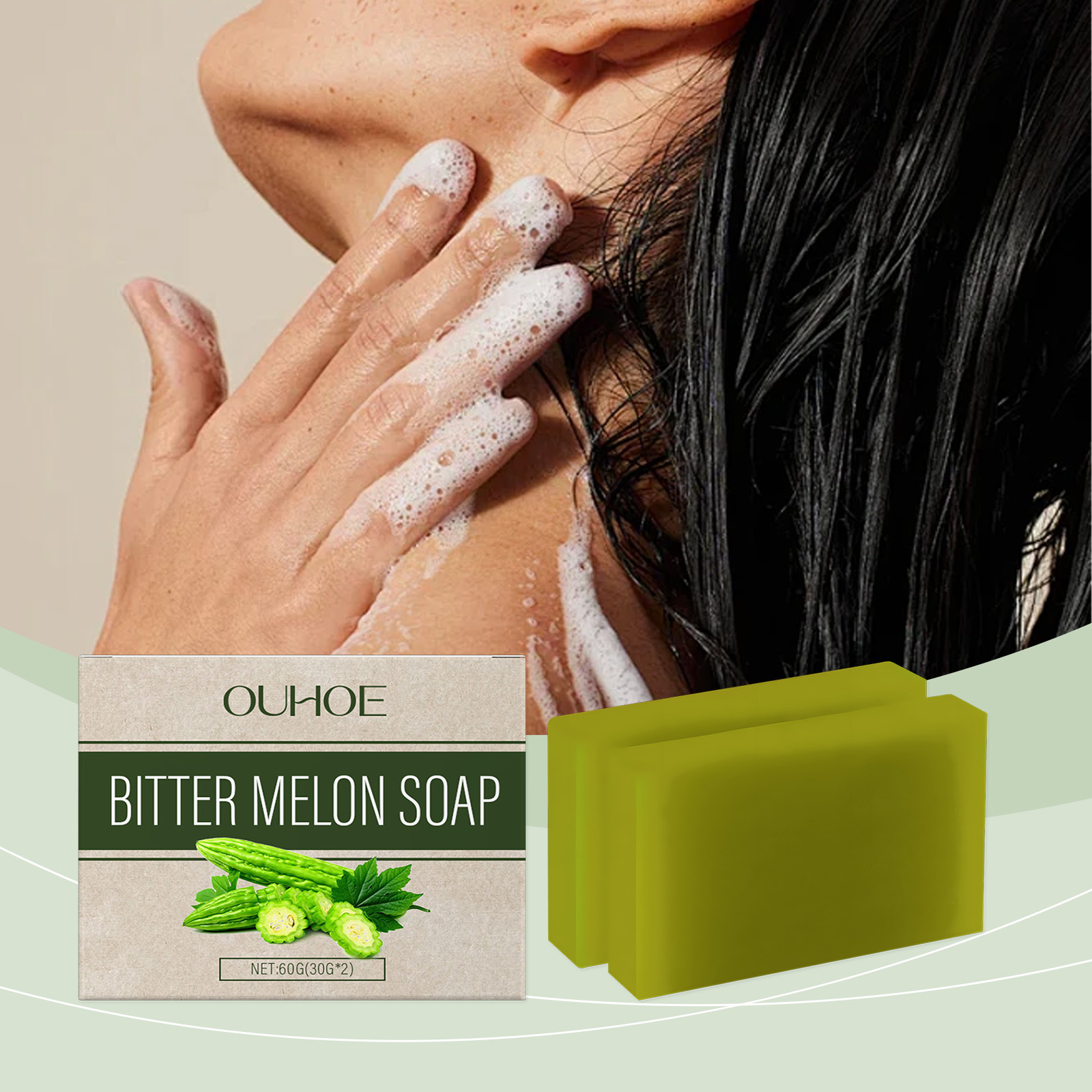 Gentle Moisturizing Pore Cleansing Body Soap