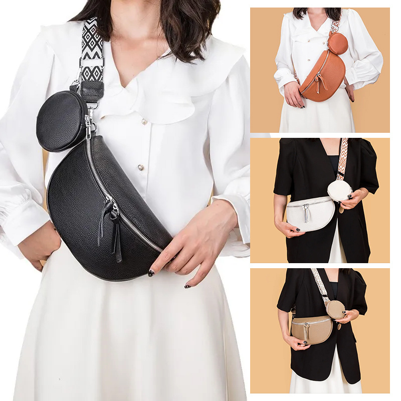Genuine Leather Fanny Pack Bag