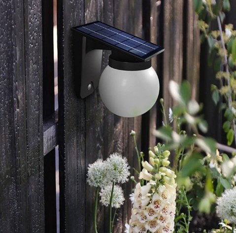 Solar Outdoor Wall Garden Lamp - Image 7