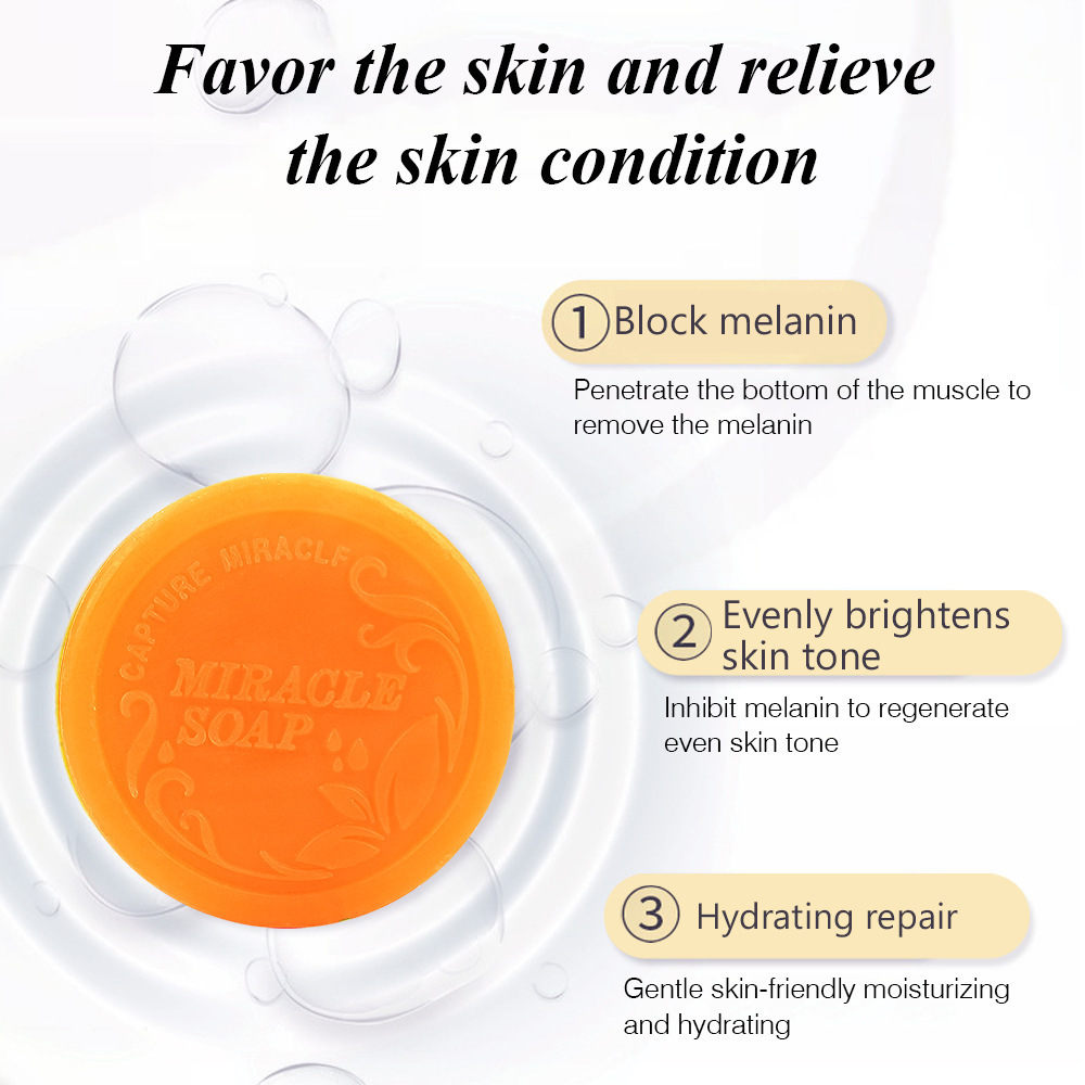 Moisturizing Refreshing Cleansing Soap - Image 2