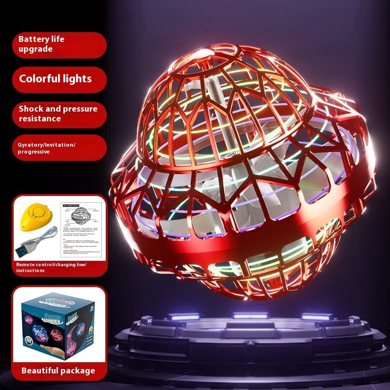 Children's Finger Rotating Magic Swing Flying Ball - Image 6