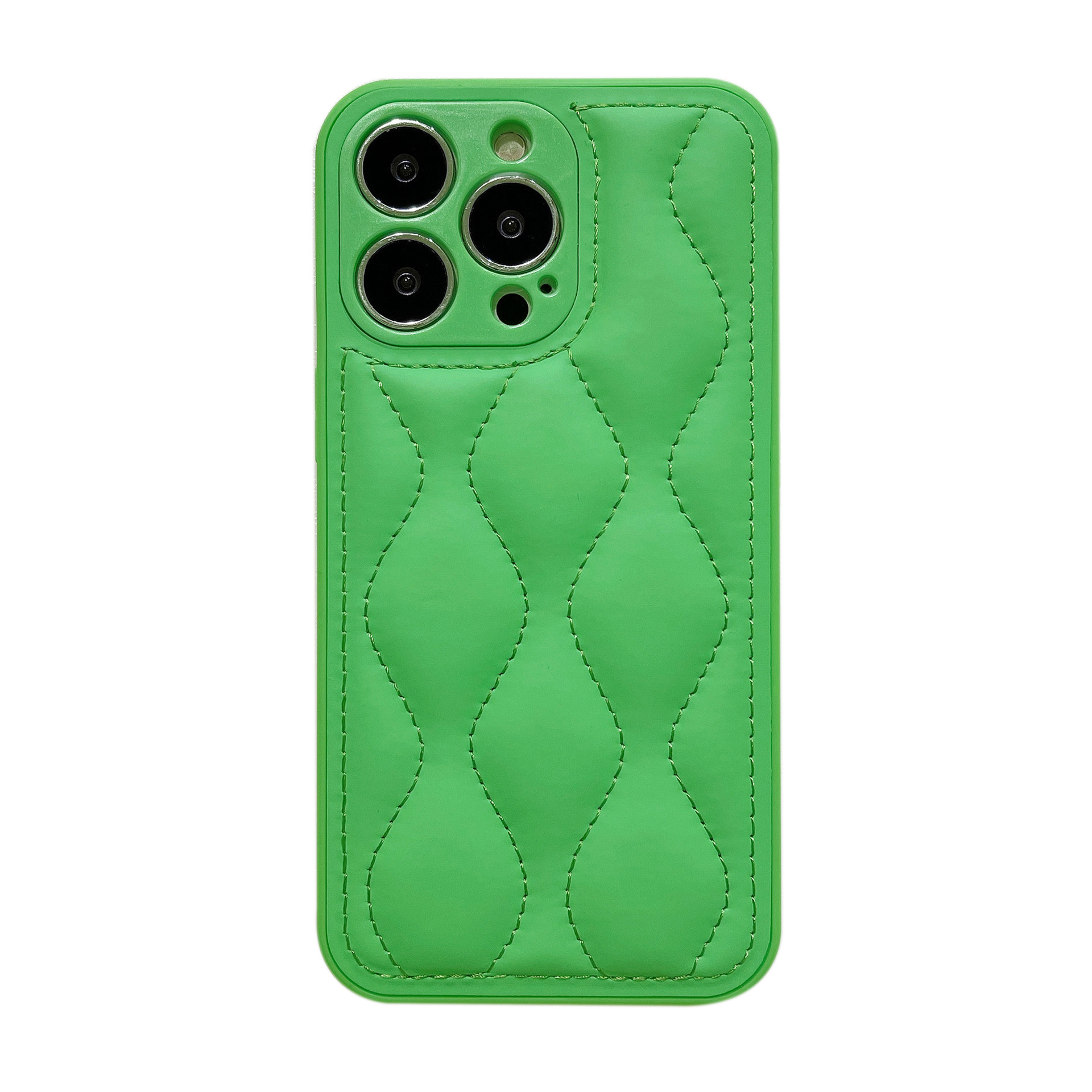 Klein Wave Blue Wave Down Jacket Phone Case - Image 6