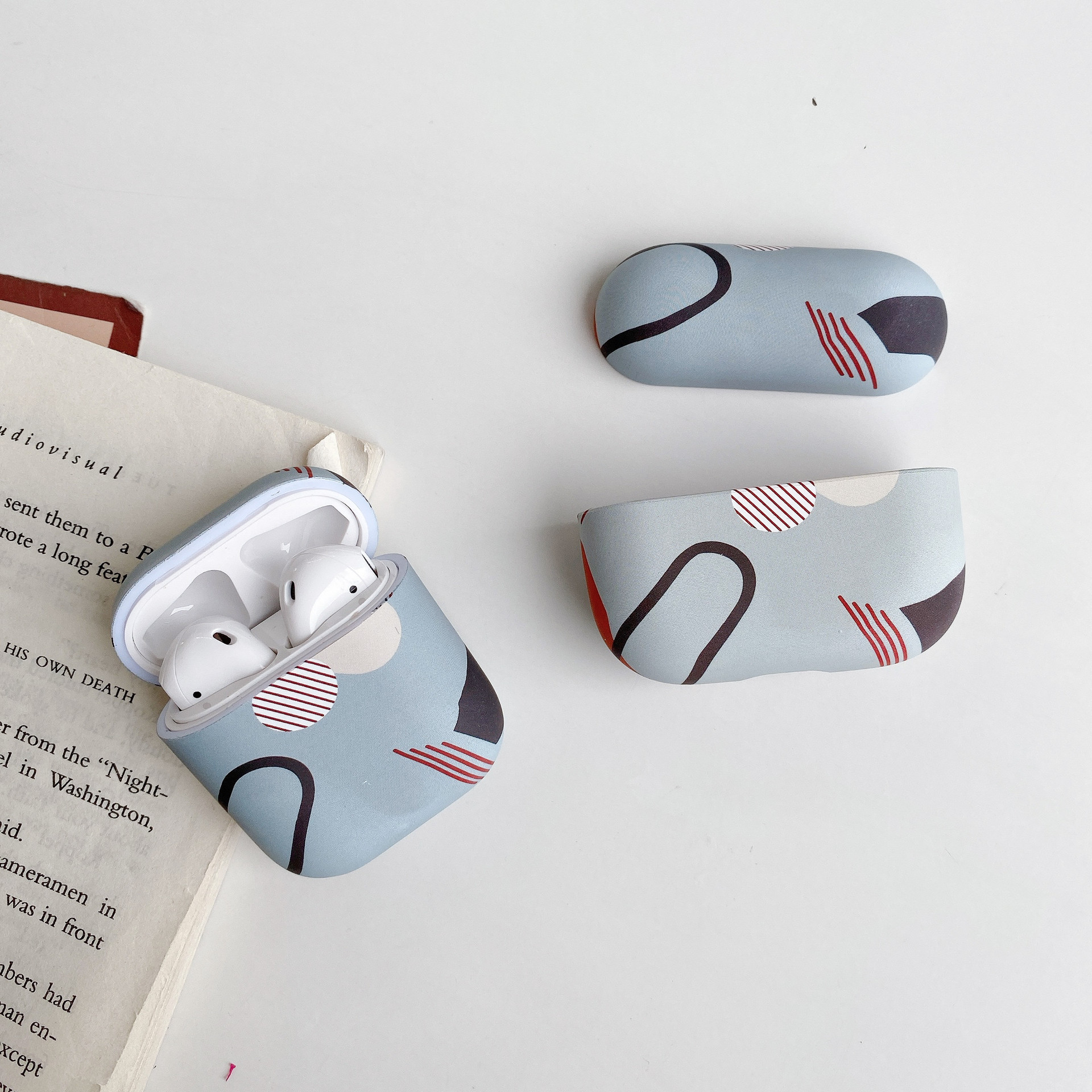 Micro-frosted PC Water Sticker Case - Image 4