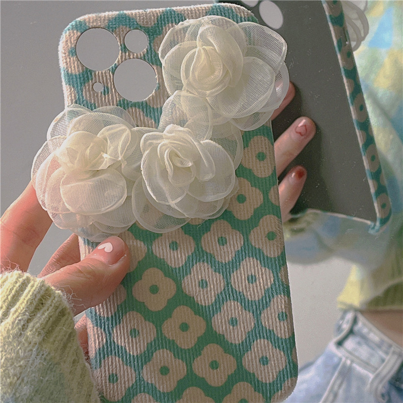 Little Daisy With Ribbon Phone Case - Image 4