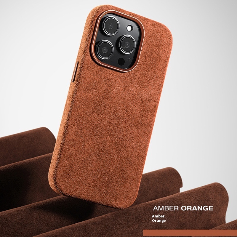High-grade Suede Mobile Phone Protective Shell - Image 7