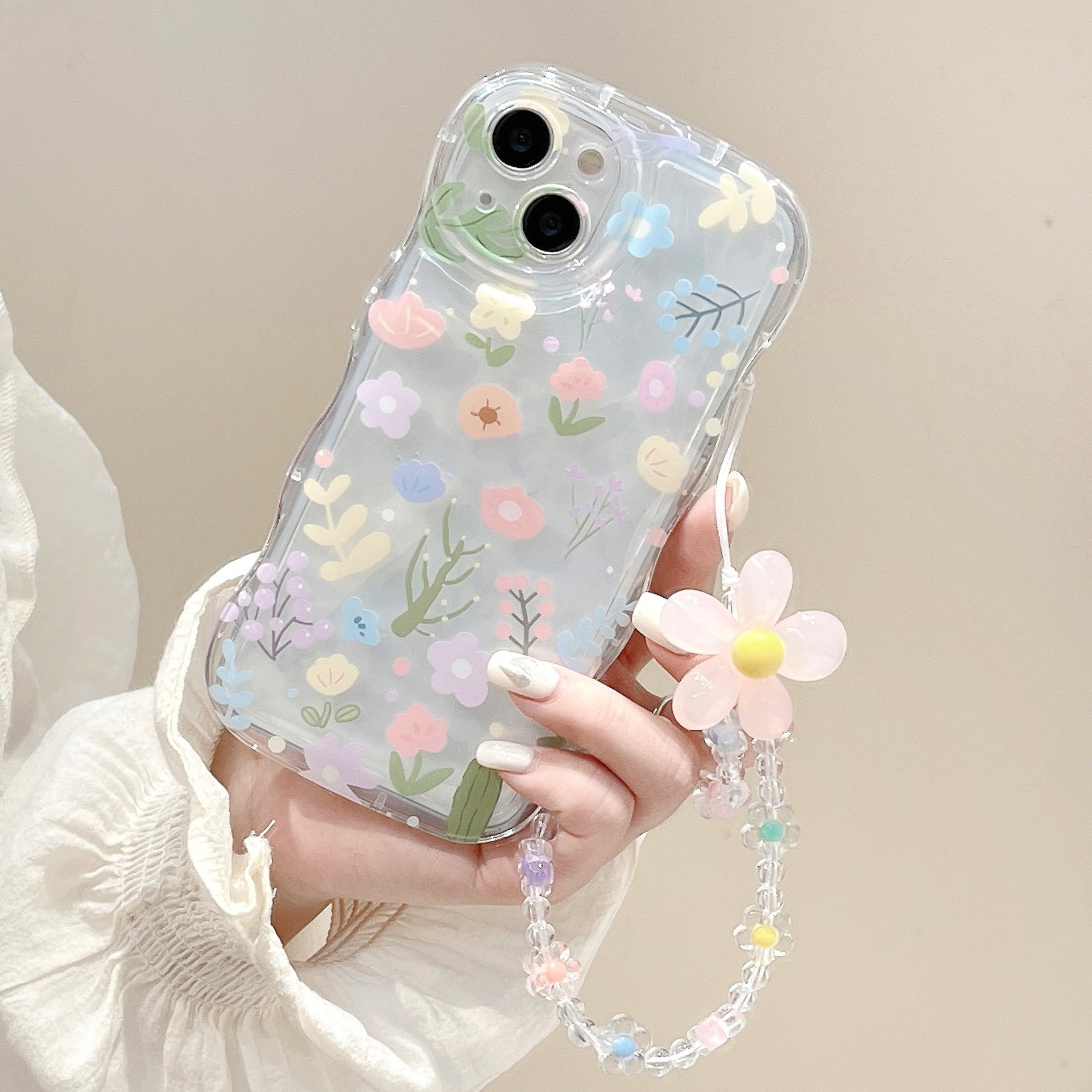 Wavy Bubble Fashion Phone Case - Image 4