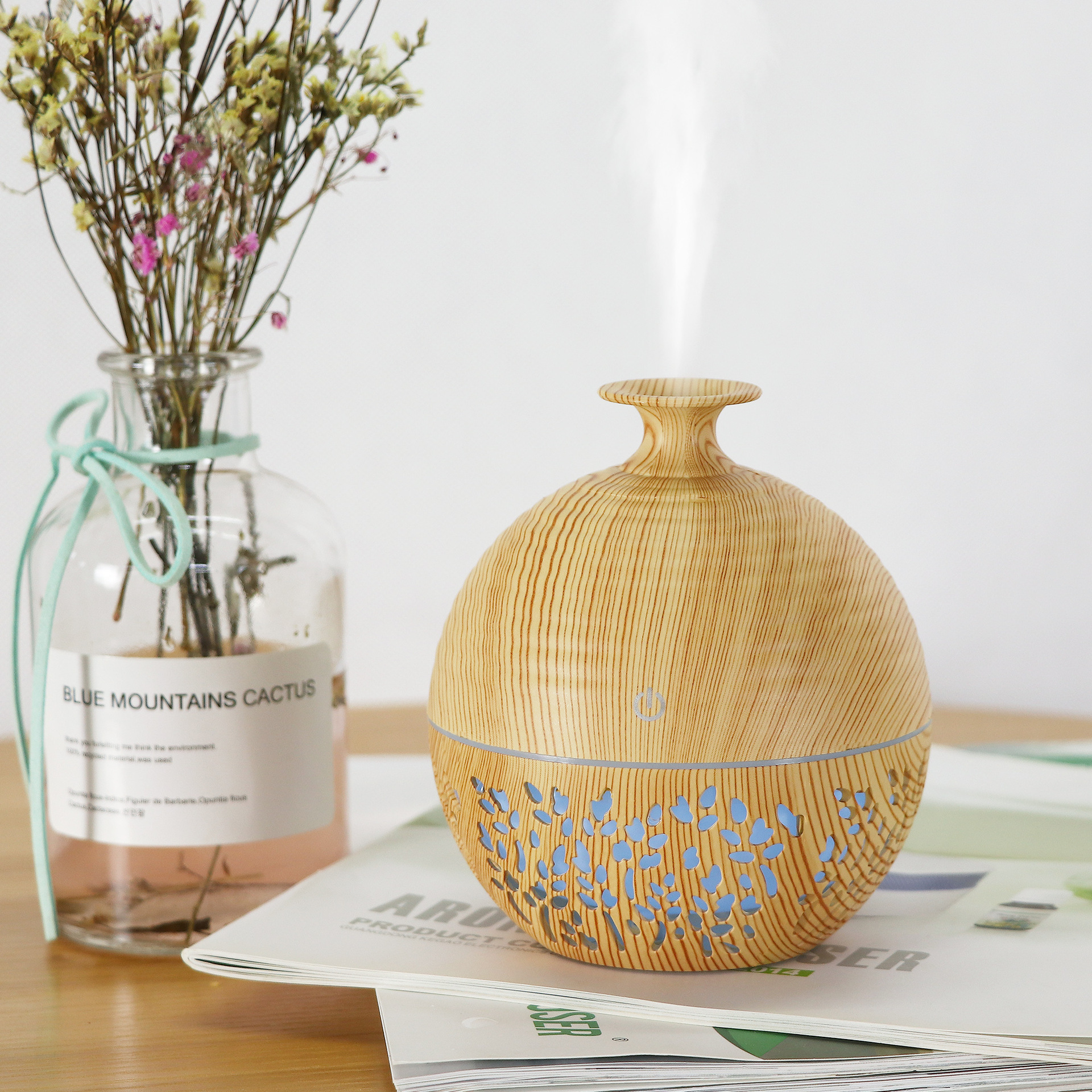 Mini Hollow Aroma Diffuser