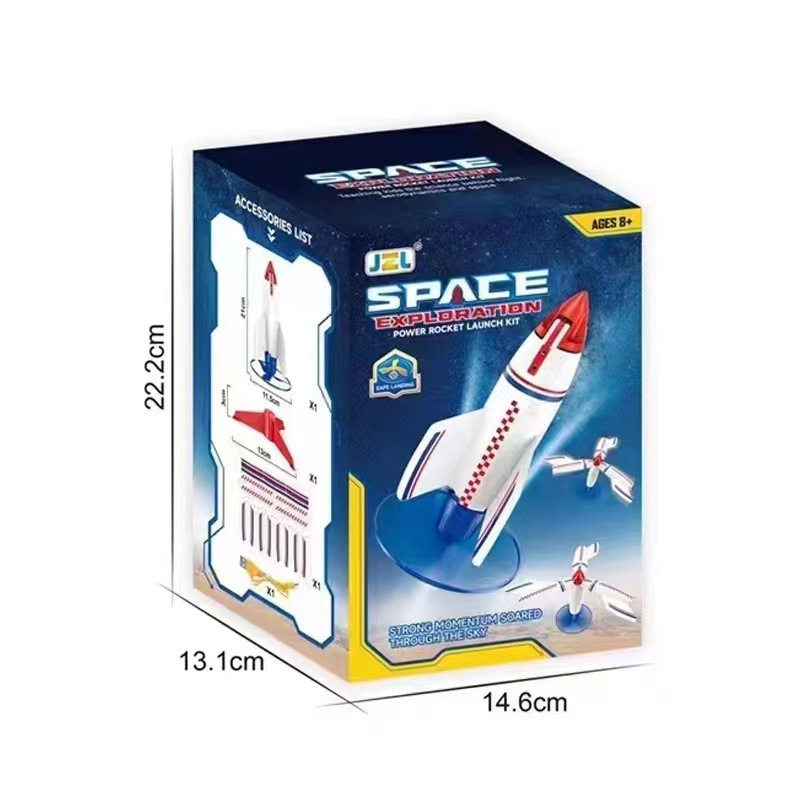 Space Rocket Can Launch Outdoor Toys - Image 6