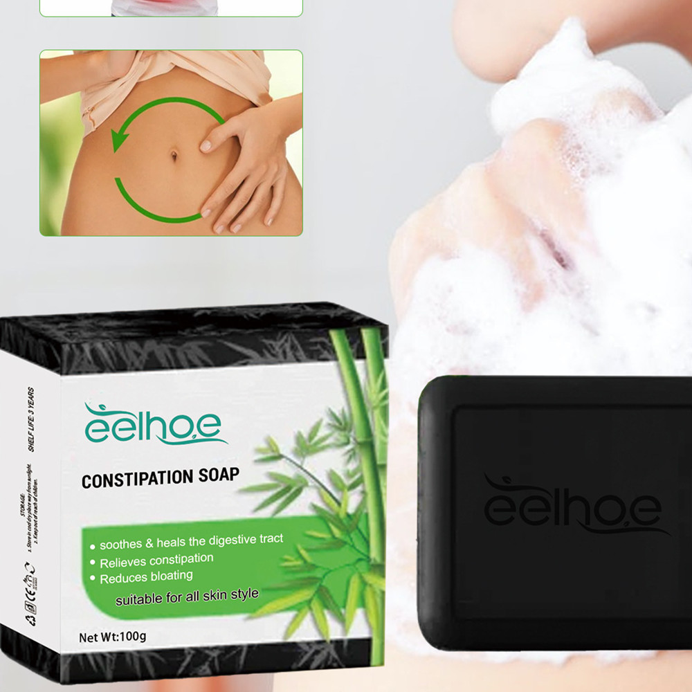 Relieve Flatulence And Discomfort Cleaning Soap