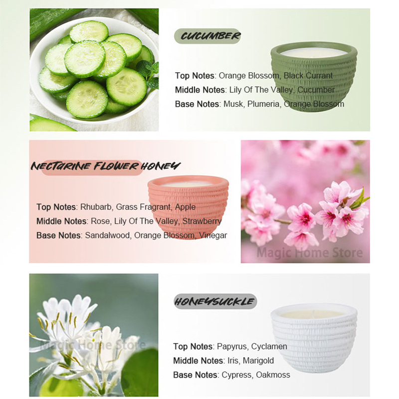 100g Smokeless Scented Aromatic Candles - Image 9