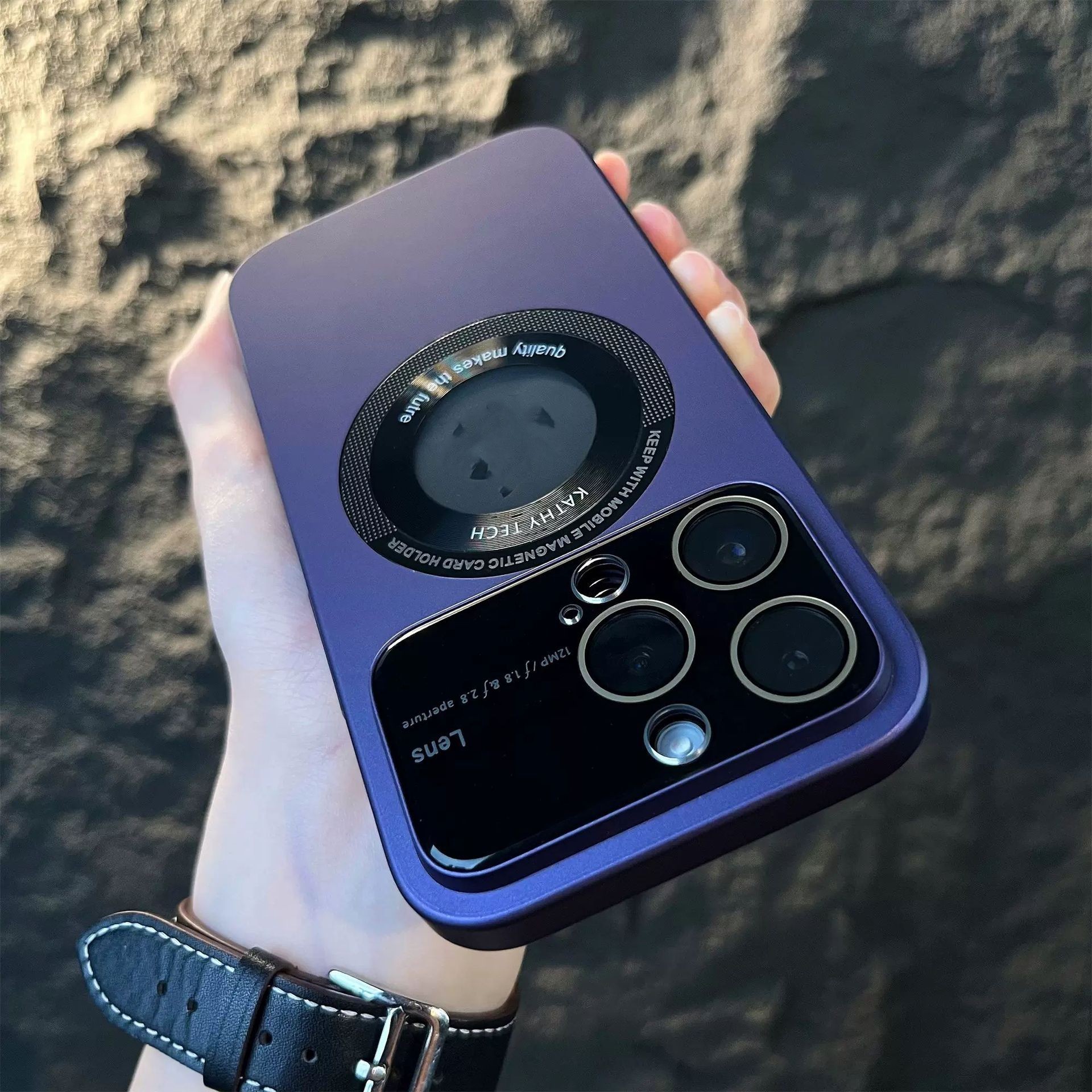 Large Magnetic Suction Protector Phone Case - Image 5