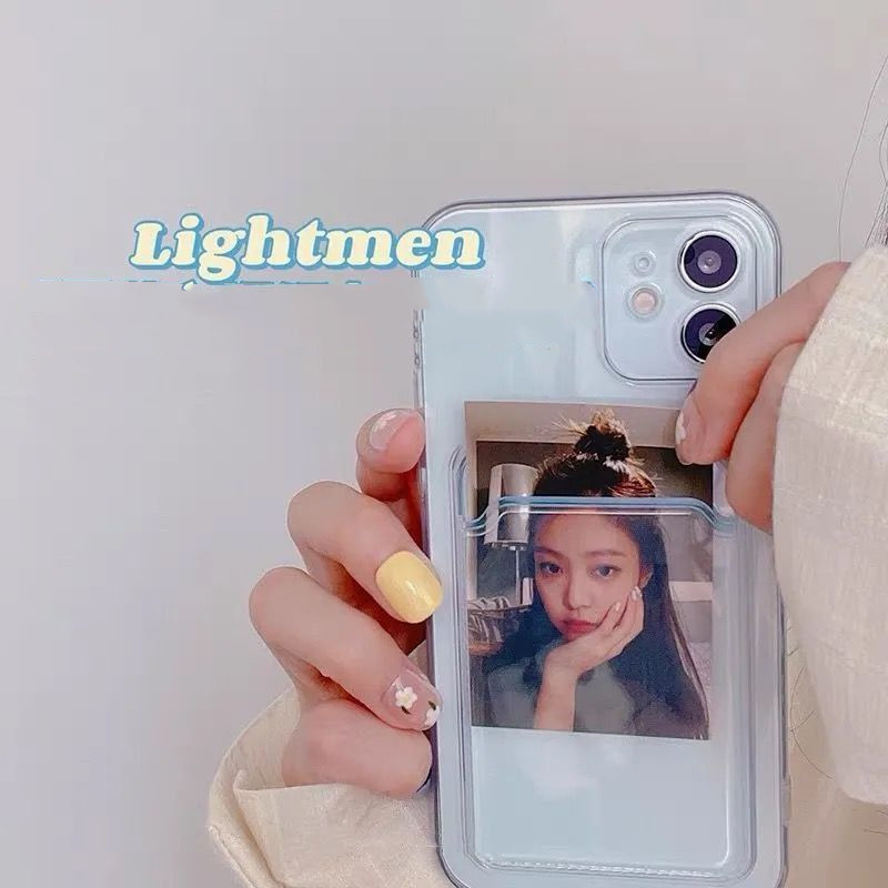 Women's Transparent Card Case Phone Case - Image 7