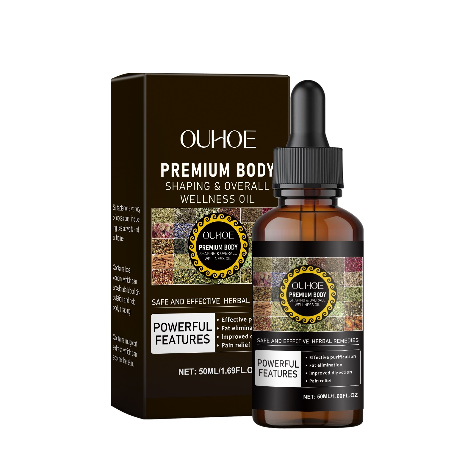 Body Shaping Drops Essential Oil