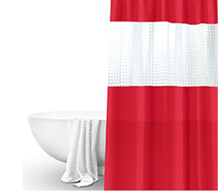 Waterproof Mildew Splicing Translucent Partition Curtain - Image 5