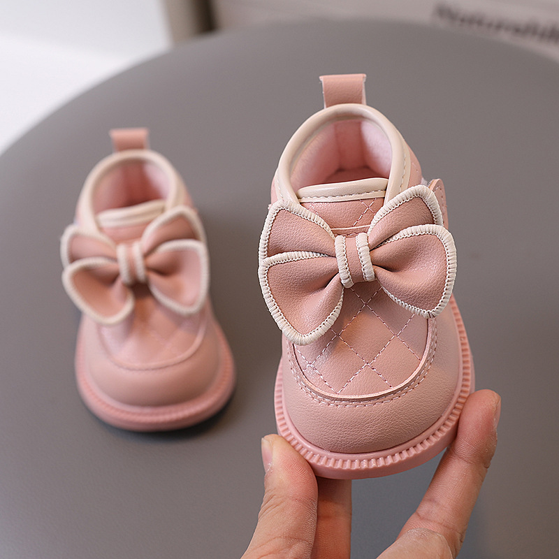 Bow Cotton Shoes
