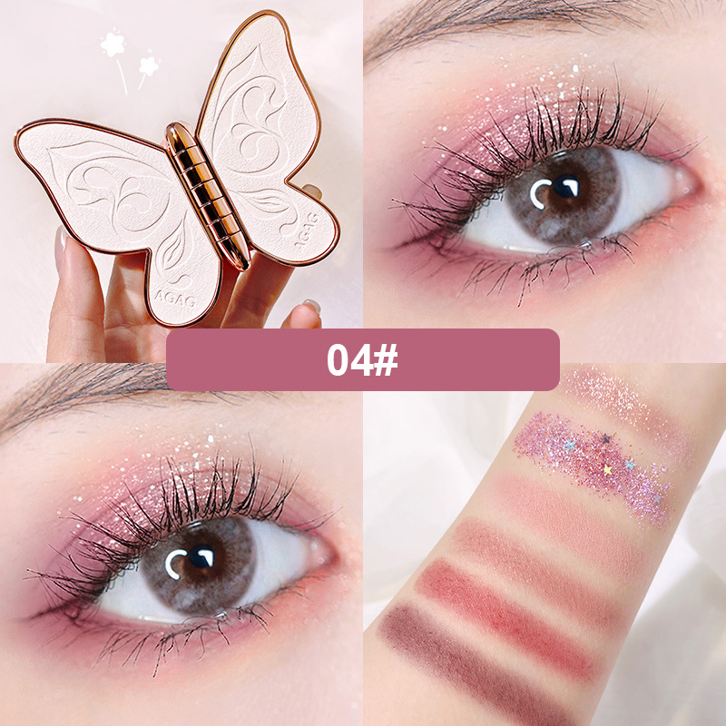 Butterfly Eyeshadow 6 Colors Lucky Koi - Image 5