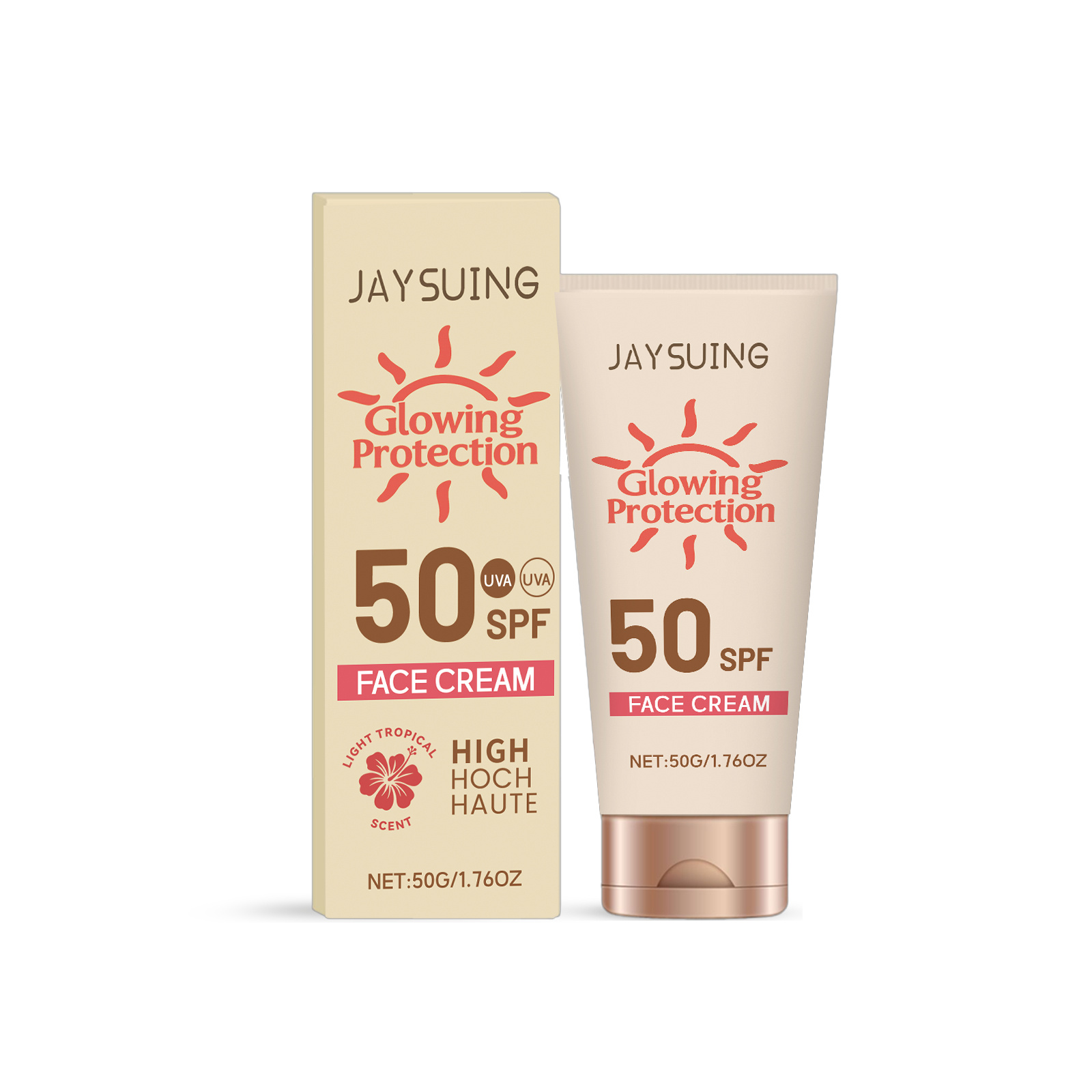 Waterproof Facial Sunscreen