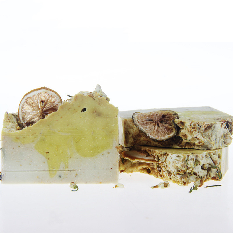 Jasmine Lemon Essential Oil Soap