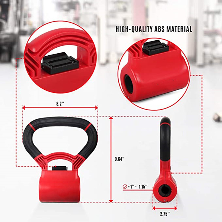 Simple Single Hole Portable Grip Dumbbell - Image 9