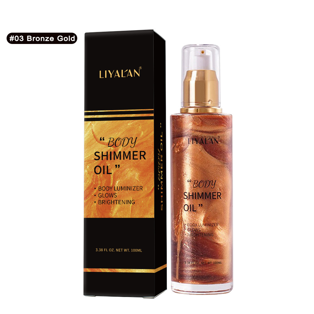 Body Repair Liquid Highlight Oil - Image 8