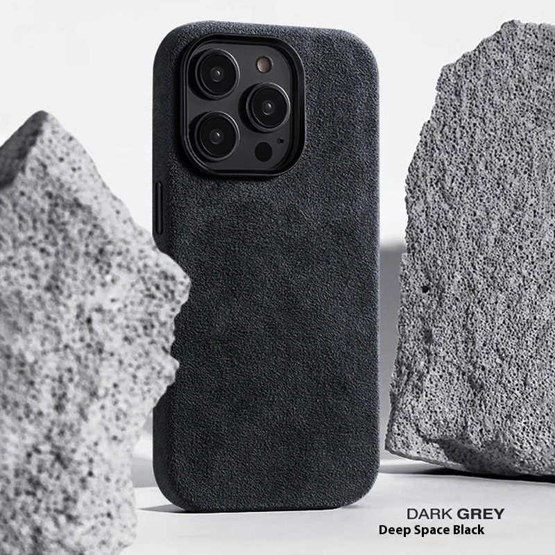 High-grade Suede Mobile Phone Protective Shell - Image 4