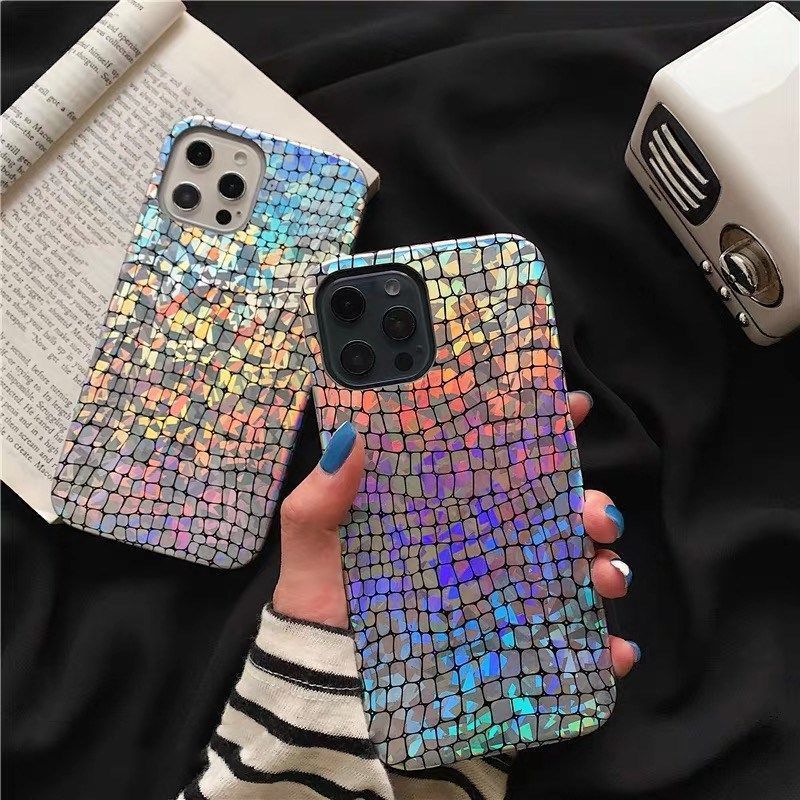 Laser Pattern Phone Case