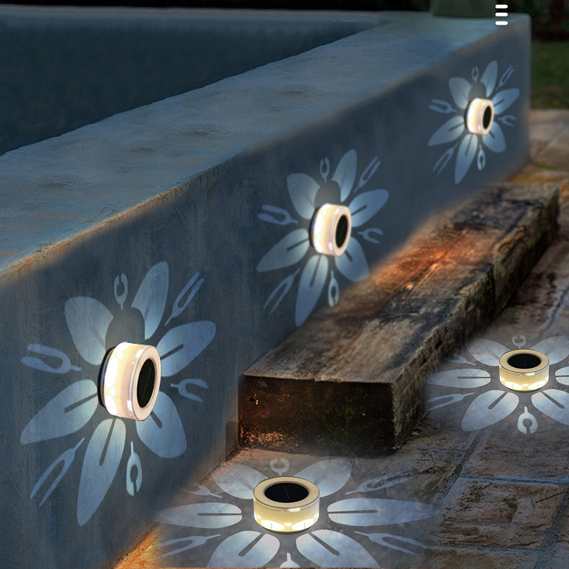 Outdoor Courtyard Garden Landscape Pattern Lamp