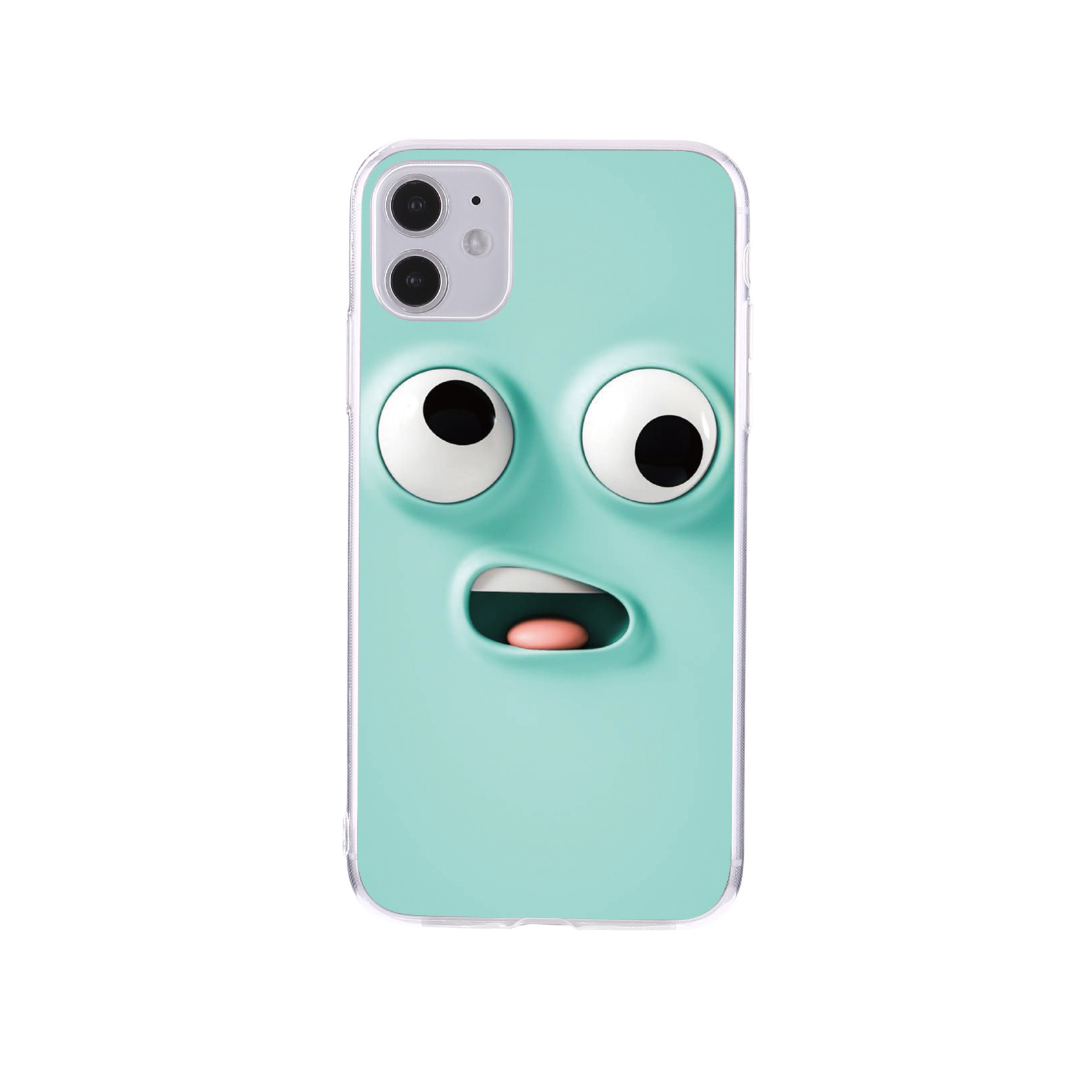 Painted Funny Emoji Phone Case - Image 3