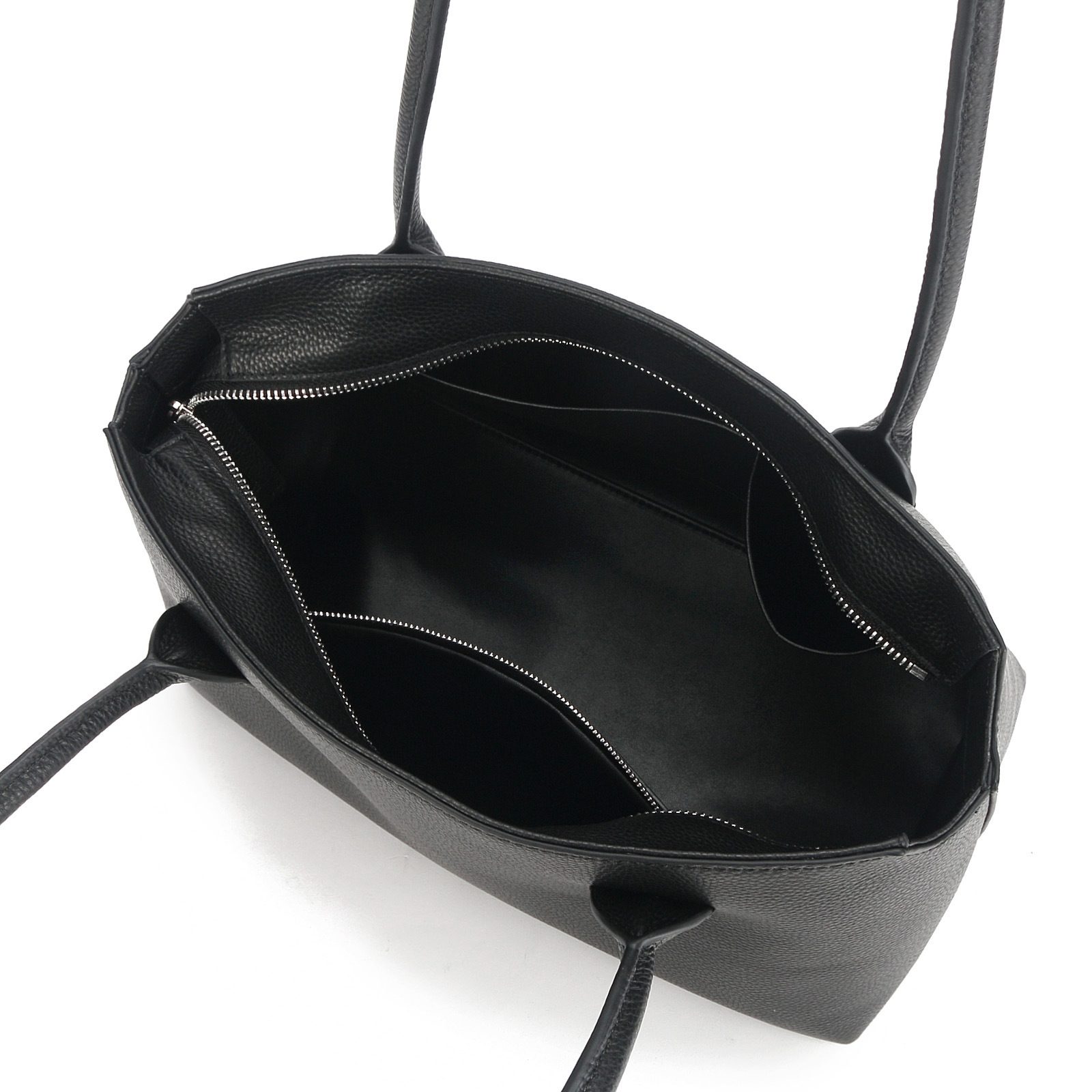 Leather Tote Large Capacity Handbag - Image 2
