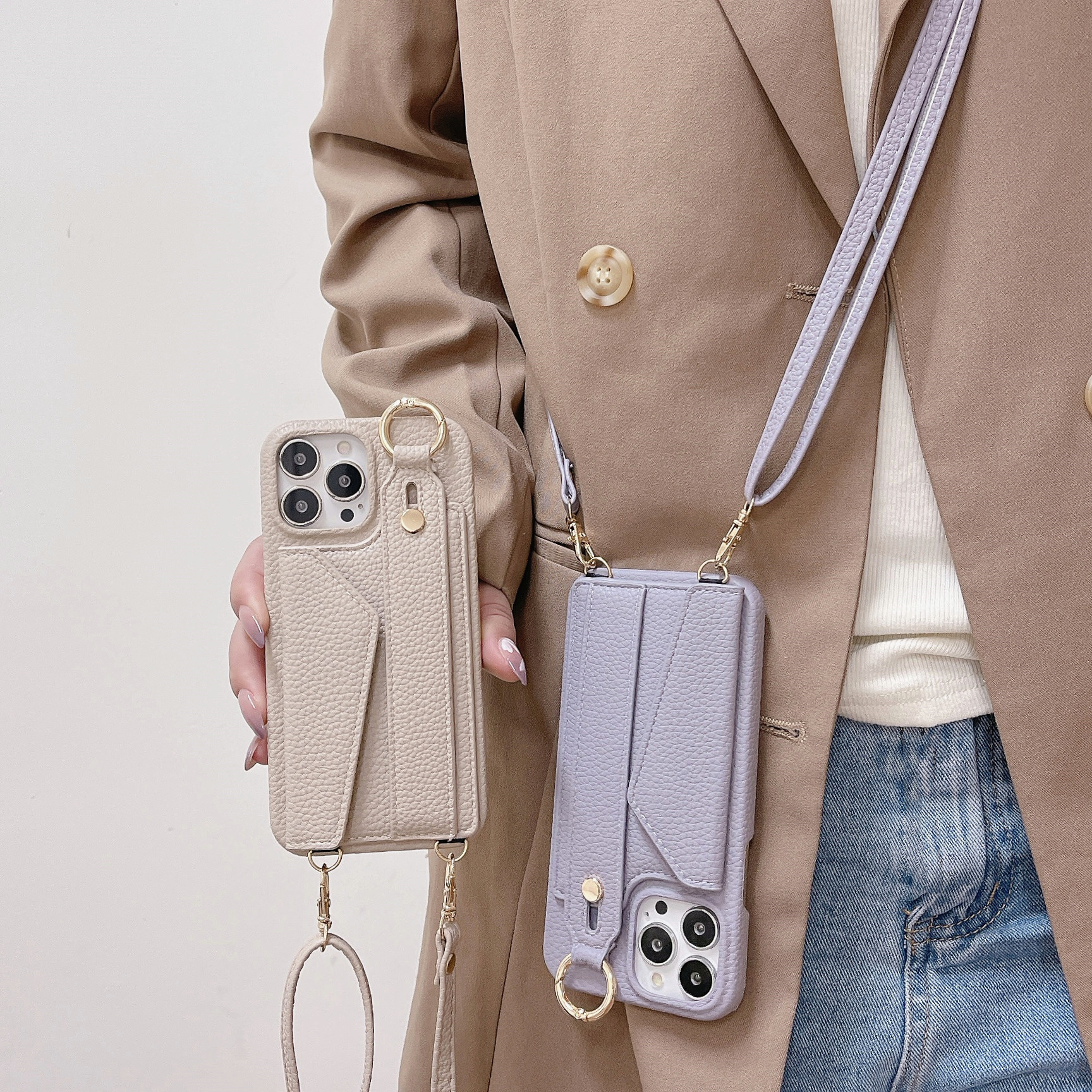 Simple Back Strap Phone Case Protector - Image 7