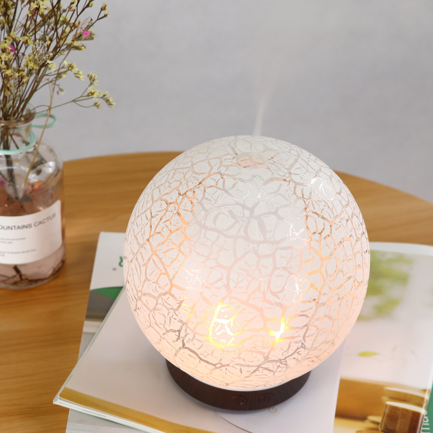 Ultrasonic Atomization Bowling Glass Diffuser - Image 3