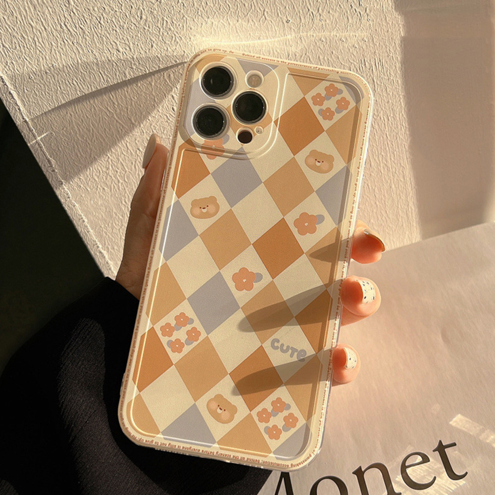 Luxury Geometric Laser Soft Phone Case
