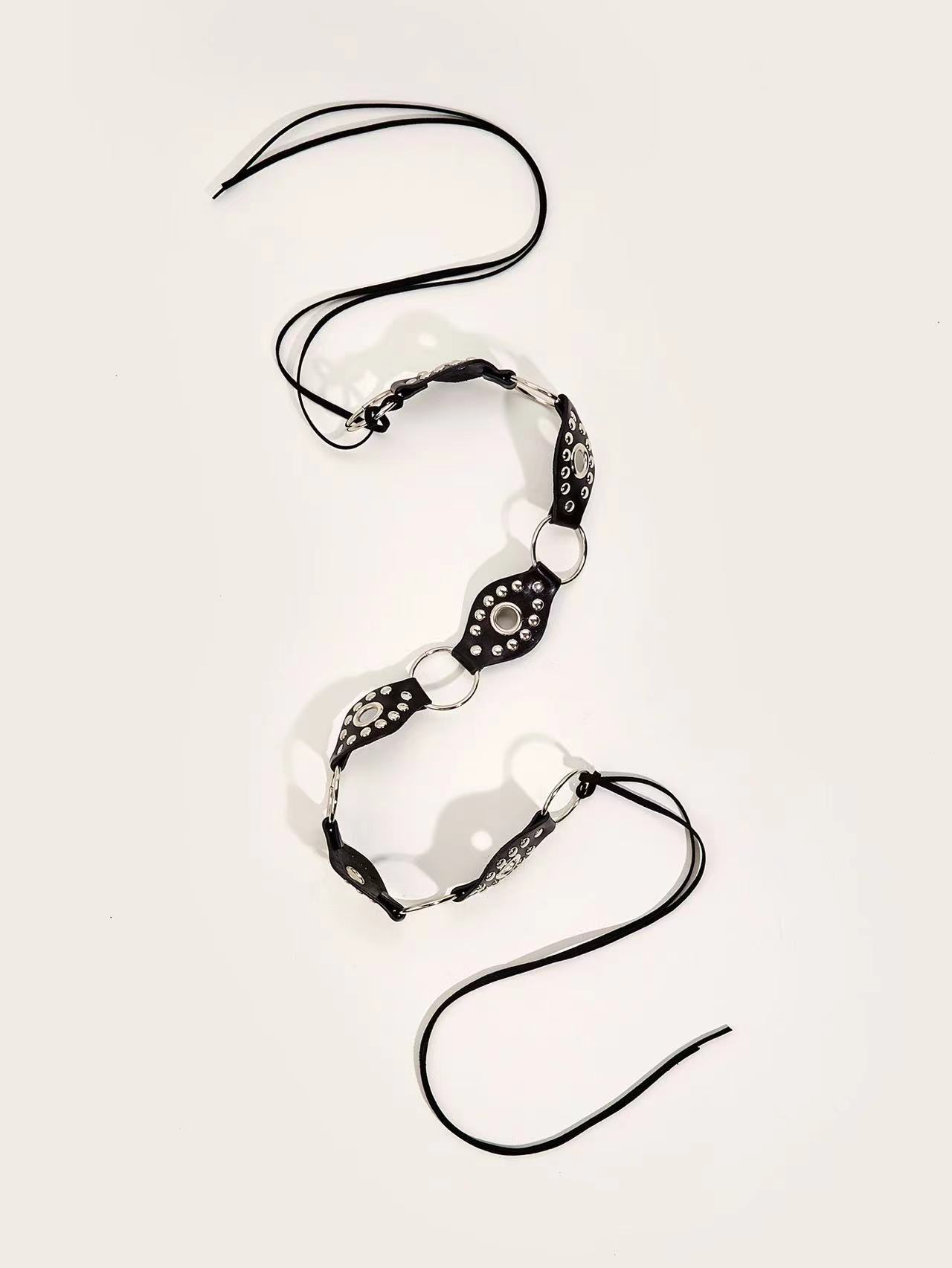 Vintage Ring Rivet Flying Belt Design - Image 8