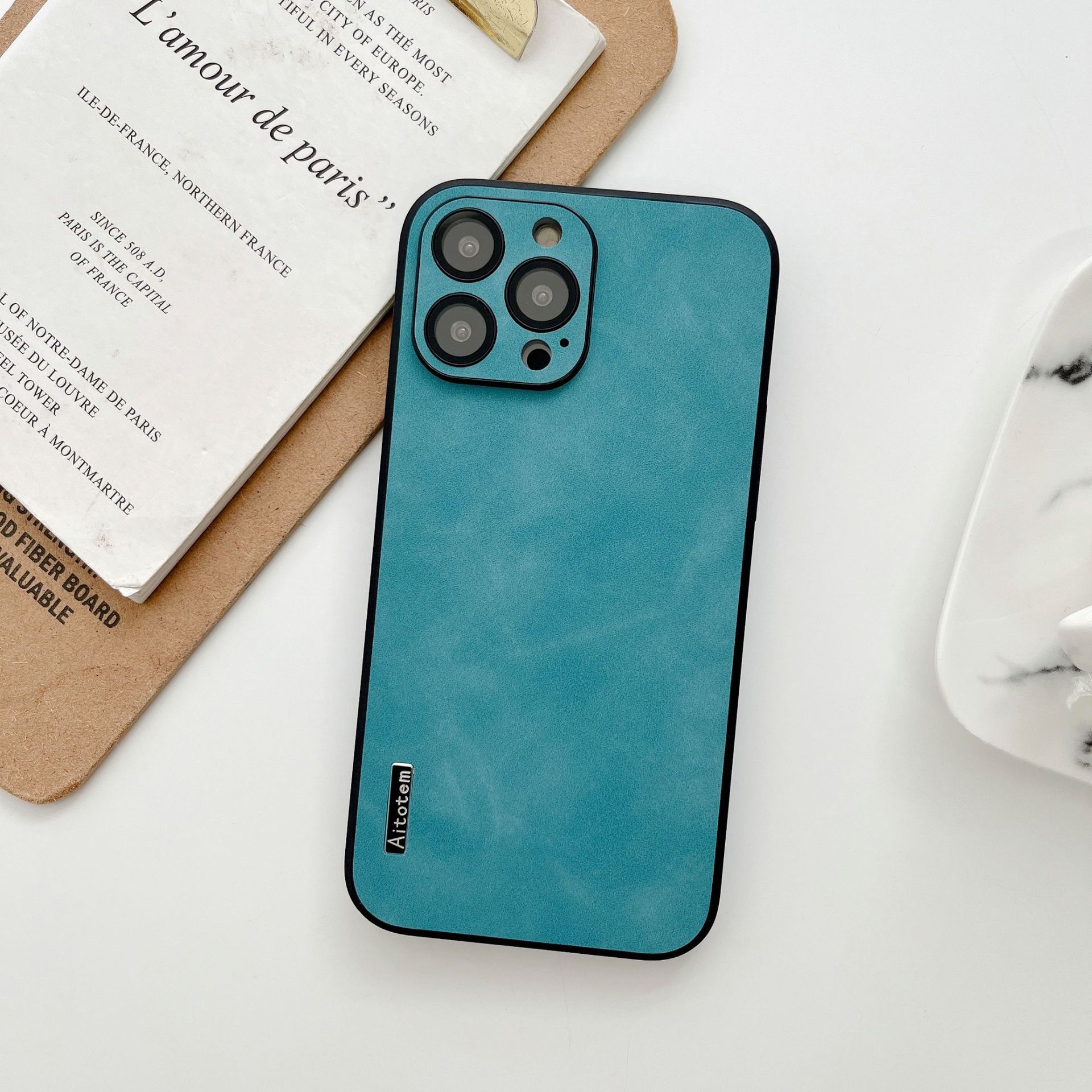 Sheepskin Glass Phone Case - Image 8