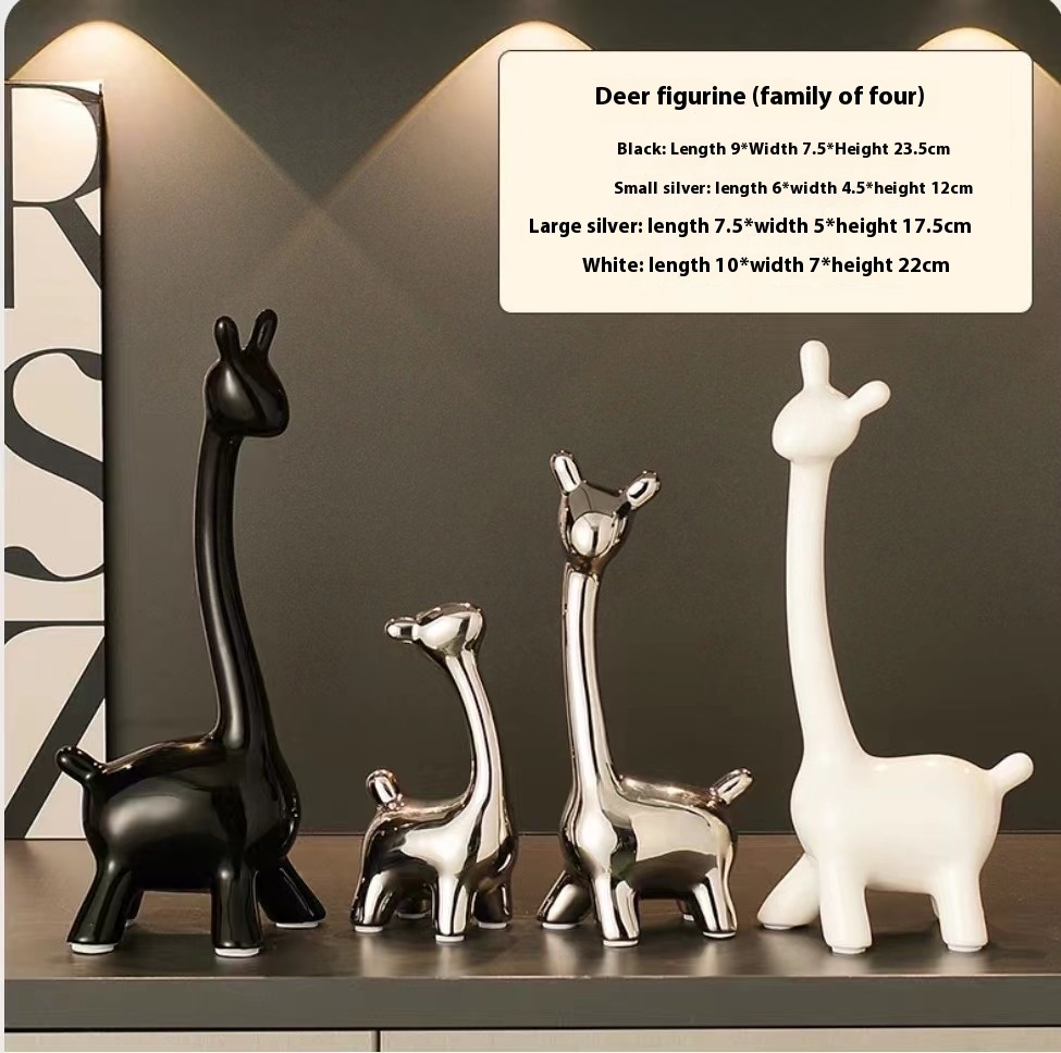 Deer Home Ornament - Image 7