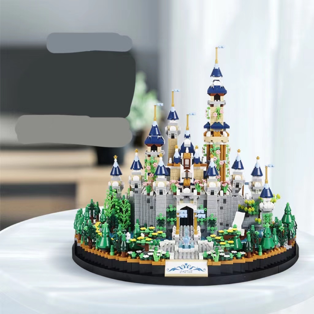 Fairytale Castle Building Series Block Toy - Image 4