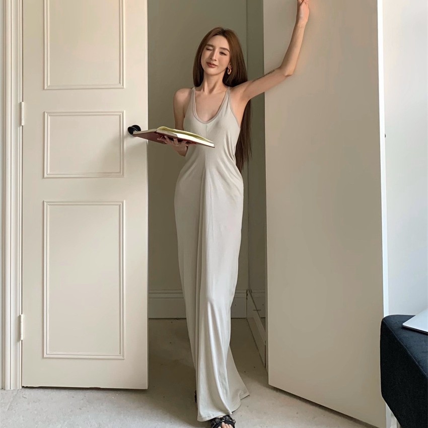 Summer Elegant Sleeveless Thin Dress