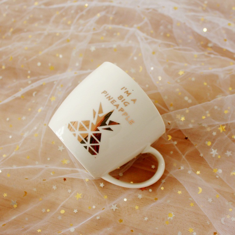 Ceramic I am Big Pineapple Mug