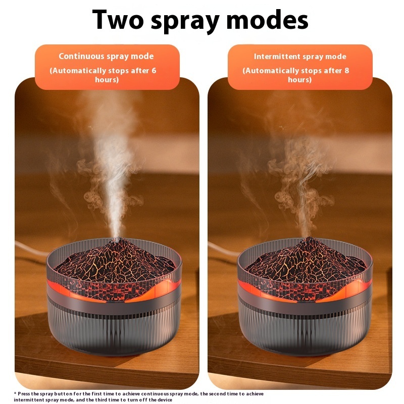 Multifunctional Flame Volcano Aroma Diffuser - Image 4