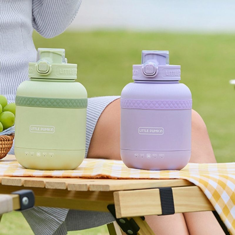 Electric Heating Travel Insulated Water Cup