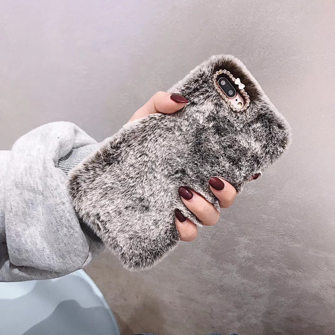 Luxury Plush Phone Case - Image 4
