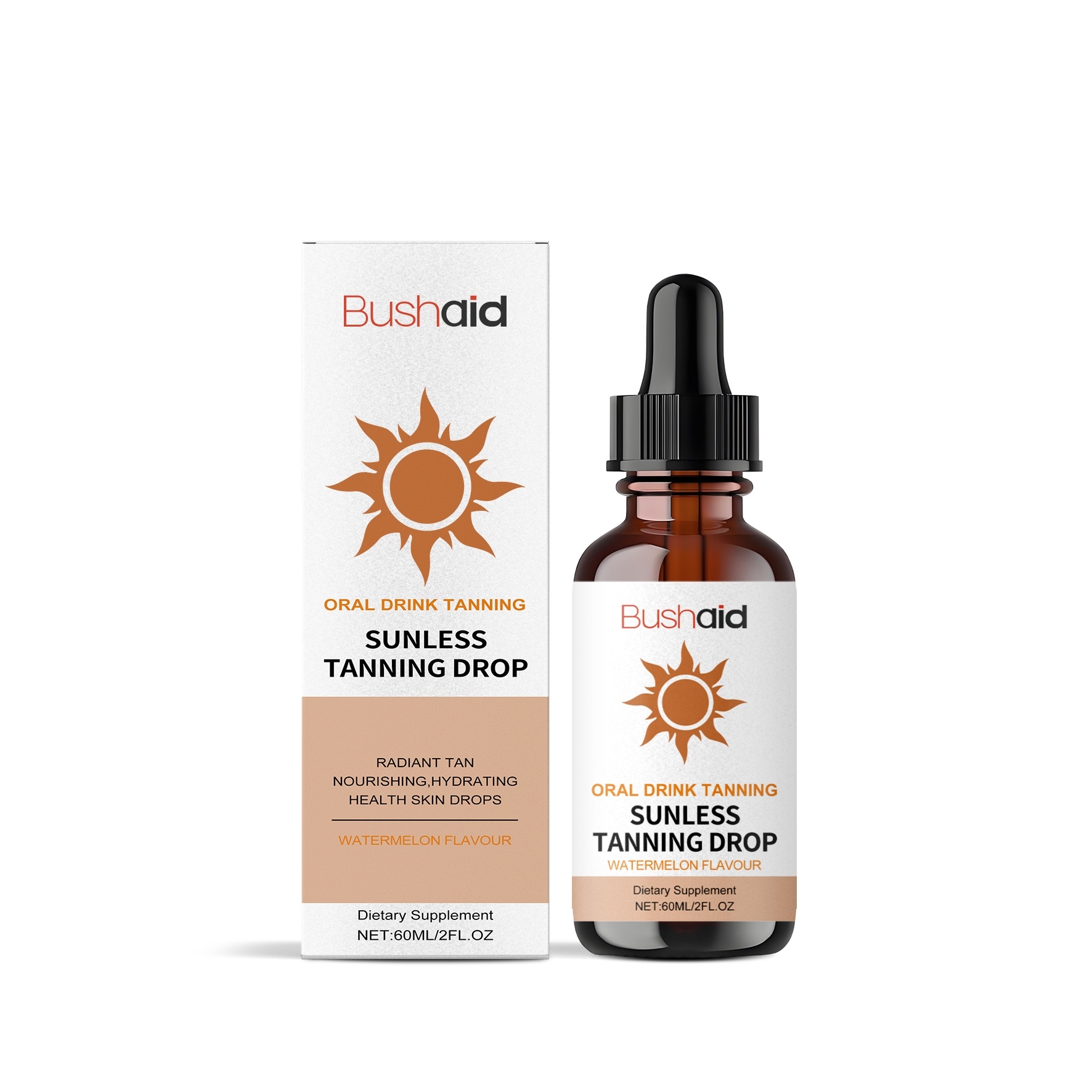 Sunscreen Free Tanning Drops
