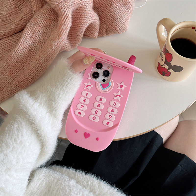 Flip Shape Mirror Phone Case - Image 5