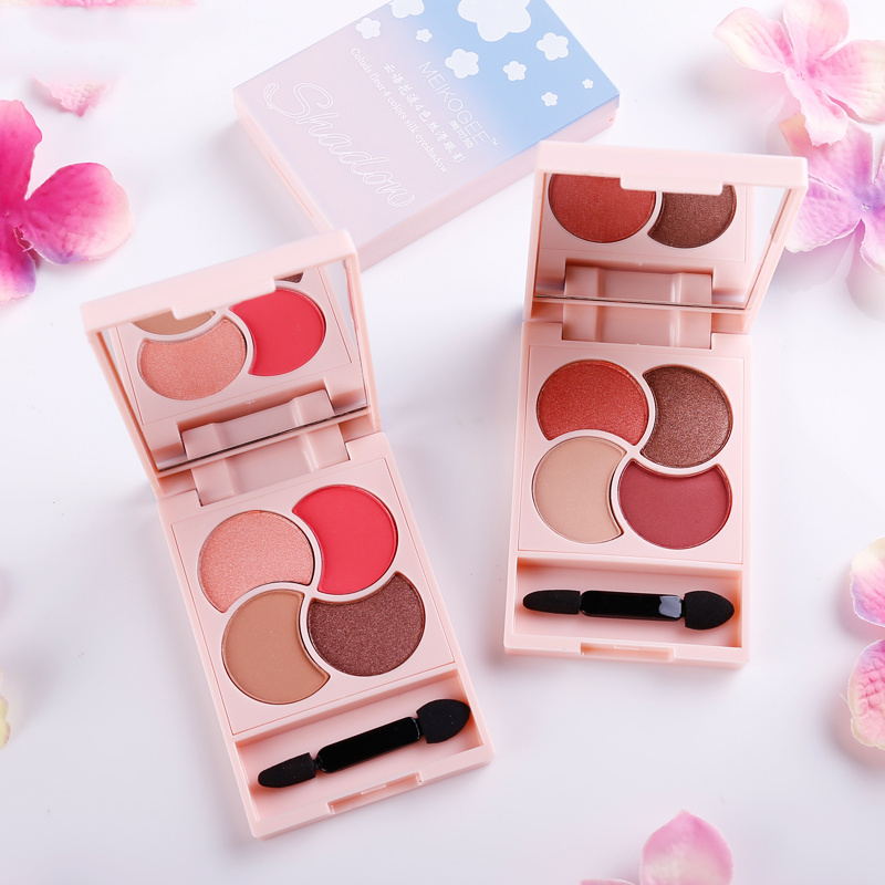 Girly Four-Color Eyeshadow - Image 2