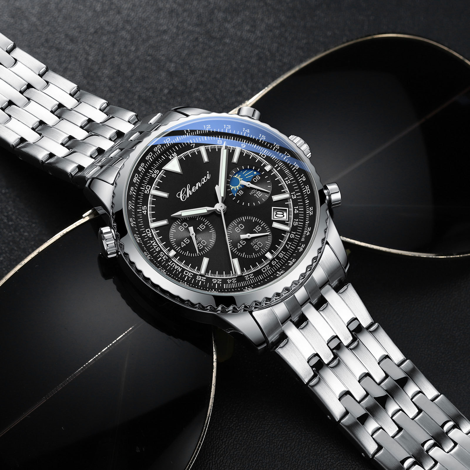 Luminous Table Quartz Watch