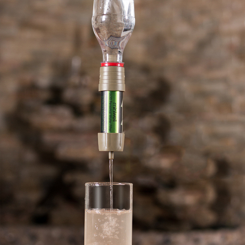 Portable Straw Gravity Water Purification Filter