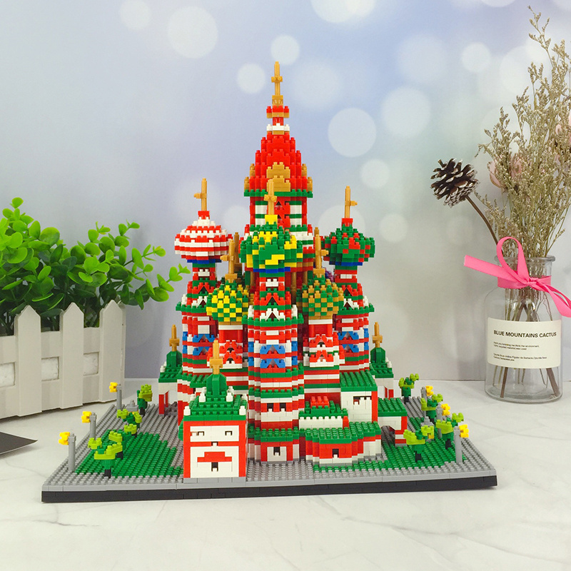 Building Assembly Model Building Block Toy